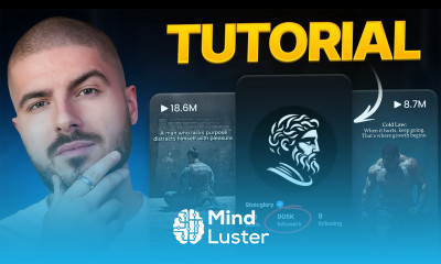 How to create STOIC Reels Shorts TikToks with AI Step by Step
