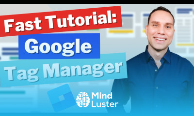 Google Tag Manager Tutorial For Beginners