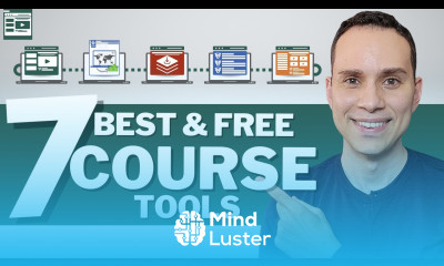 Best Tools To Create And Sell Your Online Course Free Software