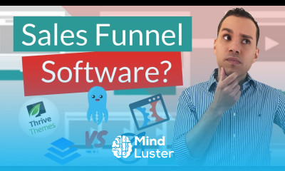 Best Sales Funnel Software ClickFunnels vs Builderalll vs Thrive Themes vs OptimzePress