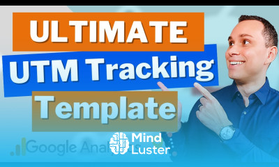 Google Analytics UTM Tracking Tutorial Step by Step Free Template Download