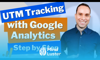 UTM Tracking Template Google Analytics