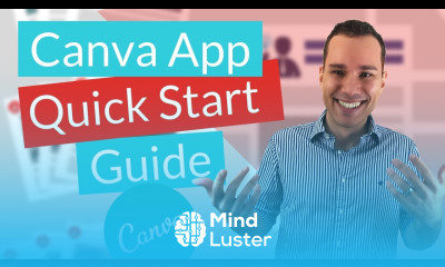 How To Make Stunning Graphics with Canva Mobile App Tutorial