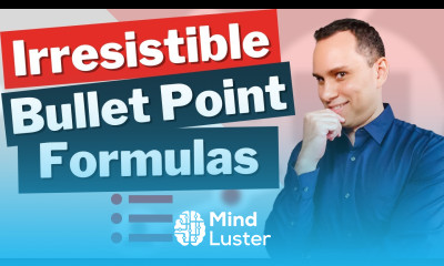 7 Catchy Bullet Point Formulas Copywriting Tutorial Easy Copy Paste