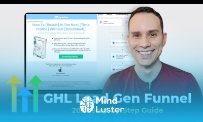 Lead Generation Funnel Tutorial Go High Level 2025