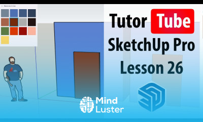 SketchUp Pro Lesson 26 Rectangle Tool