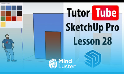 SketchUp Pro Lesson 28 Entity Info and Circle Sides