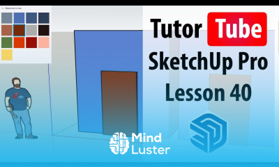 SketchUp Pro Lesson 40 Offset Tool