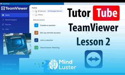 TeamViewer Lesson 2 Understanding the TeamViewer Interface