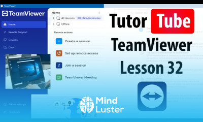 TeamViewer Lesson 32 See Participants Details and Computer Sound Option