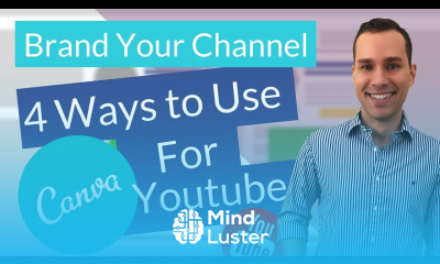 How To Use Canva For YouTube Growth 4 Simple Designs To Brand Your Channel For More Views Subs