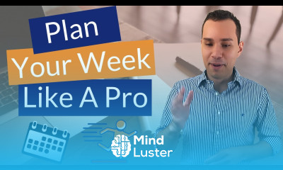 Perfectly Plan Your Week as An Entrepreneur
