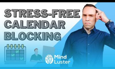 Calendar Blocking Productivity Guide For Entrepreneurs