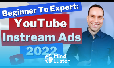 YouTube Ads For Leads Sales In Stream Ads Tutorial For Beginners
