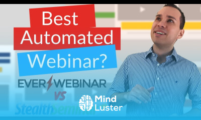 EverWebinar vs Stealth Seminar Top 5 Reasons EverWebinar Is The Best Automated Webinar Software