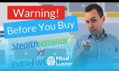 Stealth Seminar vs EverWebinar Top 5 Reasons StealthSeminar Is The Best Automated Webinar Software