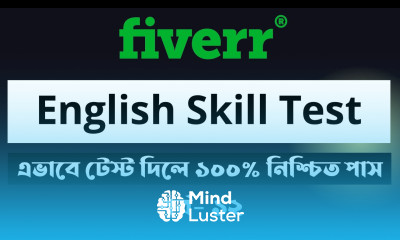 How to pass Fiverr English skills test Fiverr English skill test 2023 Part 7