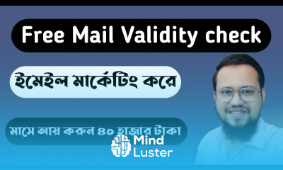 How to check email validity for free Email Marketing Data Entry