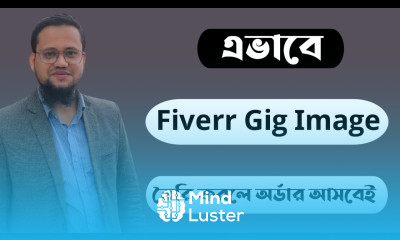 How to create effective data entry gig Image on fiverr Bangla 2023 Canva Bangla Tutorial 2023