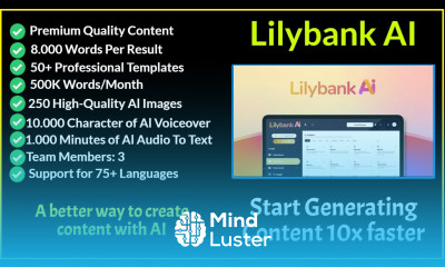 Lilybank Ai Review lifetime deal Start Generating Content 10x faster
