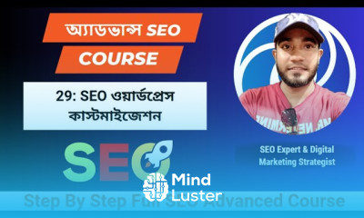 ওয়ার্ডপ্রেস বাংলা টিউটোরিয়াল অ্যাফিলিয়েট ওয়েবসাইট জন্য SEO ওয়ার্ডপ্রেস কাস্টমাইজেশন