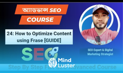 How to Optimize Content using Frase GUIDE কনটেন্ট অপ্টিমাইজেশান SEO