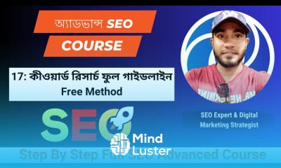 কীওয়ার্ড রিসার্চ বাংলা ফুল গাইড লাইন । Free Keyword Research Master Class । Free Method