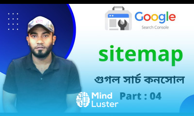 How to create sitemap । Sitemap Full video Google Search Console Course