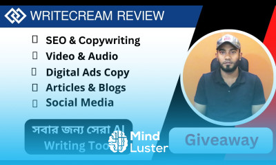 Writecream Review and Lifetime Deal Best AI writing Tool For Blogger Affiliate Marketer in 2023