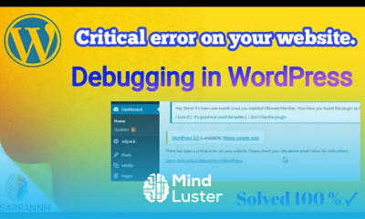 how to fix wordpress website debug error How To Solve Wordpress Debugging Error