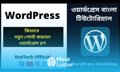 11 কিভাবে নতুন পোস্ট করবেন ওয়ার্ডপ্রেস ব্লগ How To Add a New Post in WordPress