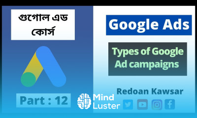 Different Campaign Goal types of Google Ads Types of Google Ad campaigns their best practices