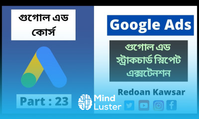 Google Ads Structured Snippet Extension Structured Snippet Extension Google Ads Bangla