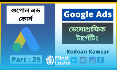 Google Display campaign Demographic targeting Demographic Targeting Google ads