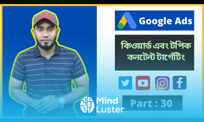 Google Ads Keywords and Topic Content Targeting Google Display Ads