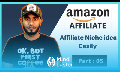 How To Generate Amazon Affiliate Niche idea easily Amazon Affiliate Marketing Niche idea