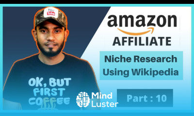 Niche Research Using Wikipedia Wikipedia For Amazon Affiliate Niche Research Amazon Affiliate
