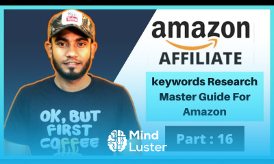 Free keywords Research Master Guide For Amazon Affiliate Marketing Amazon Affiliate Marketing 2021