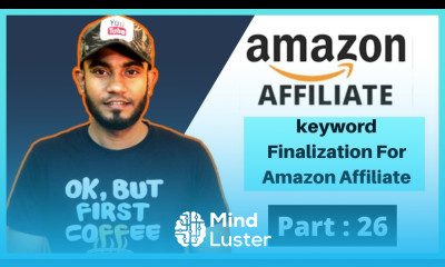 keyword Finalization For Amazon Affiliate Website Amazon Affiliate Marketing Keyword Research