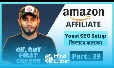 Yoast SEO Setup For Amazon Affiliate Marketing website How To Set Up Yoast SEO