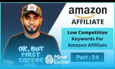 How to Find Low Competition Keywords For Amazon Affiliate Keyword Research for Amazon Affiliate