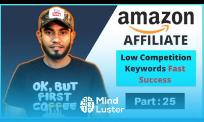 Find low competition keywords for your Niche and Amazon site Amazon Affiliate Marketing Bangla