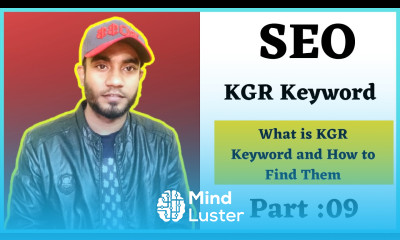 What is KGR Keyword and How to Find Them কিওয়ার্ড গোল্ডেন রেশিও SEO Bangla l কিওয়ার্ড রিসার্চ
