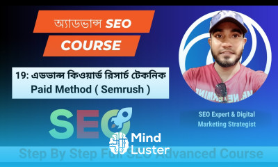 Semrush এডভান্স কিওয়ার্ড রিসার্চ টেকনিক । কীওয়ার্ড রিসার্চ গাইডলাইন । SEO Bangla Tutorial
