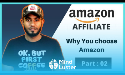 Why You choose Amazon For Make Money Online Amazon Affiliate Marketing Why amazon to work