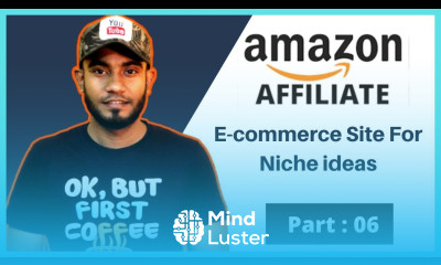 Mining E commerce Site For Amazon Affiliate Niche ideas Amazon Affiliate Marketing