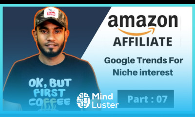 Google Trends For Seasonal or Regional Niche interest Amazon Affiliate Marketing Niche interest