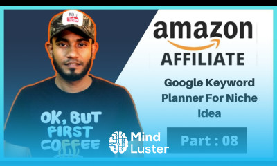 Google Keyword Planner For Amazon Affiliate Niche Idea Amazon Affiliate Marketing Bangla