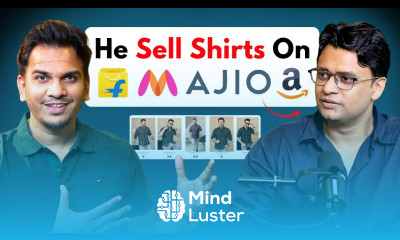 E Commerce Guy Selling Shirts on Myntra
