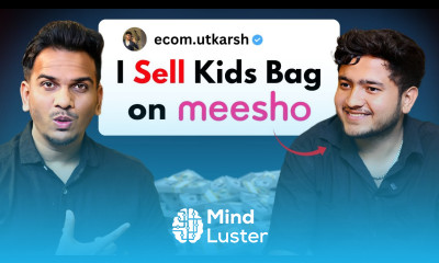 How a 21 Year Old Guy Selling Bags Through His E commerce Store on Meesho